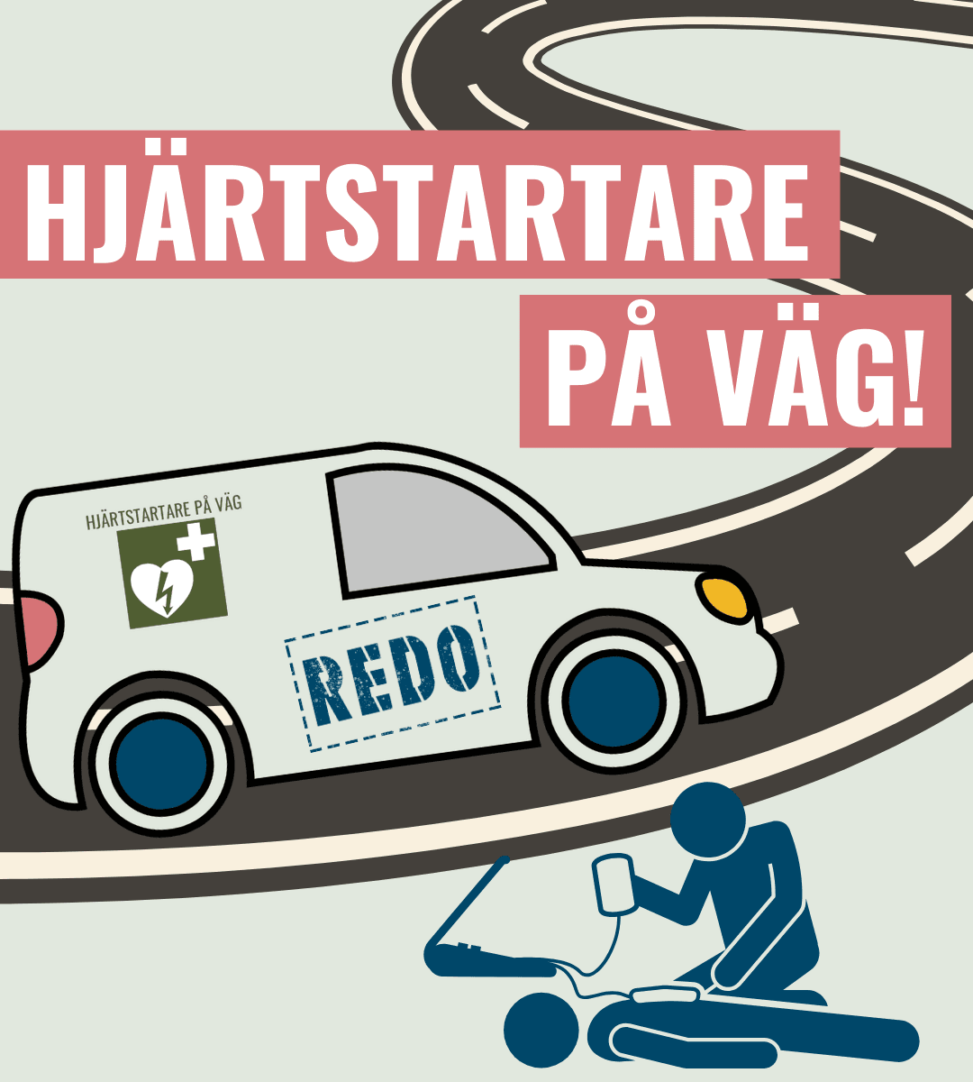 PÅ VÄG (2) Vattenflaskor, första förbandsväska, vevradio och andra beredskapssaker ligger utspridda på ett bord.