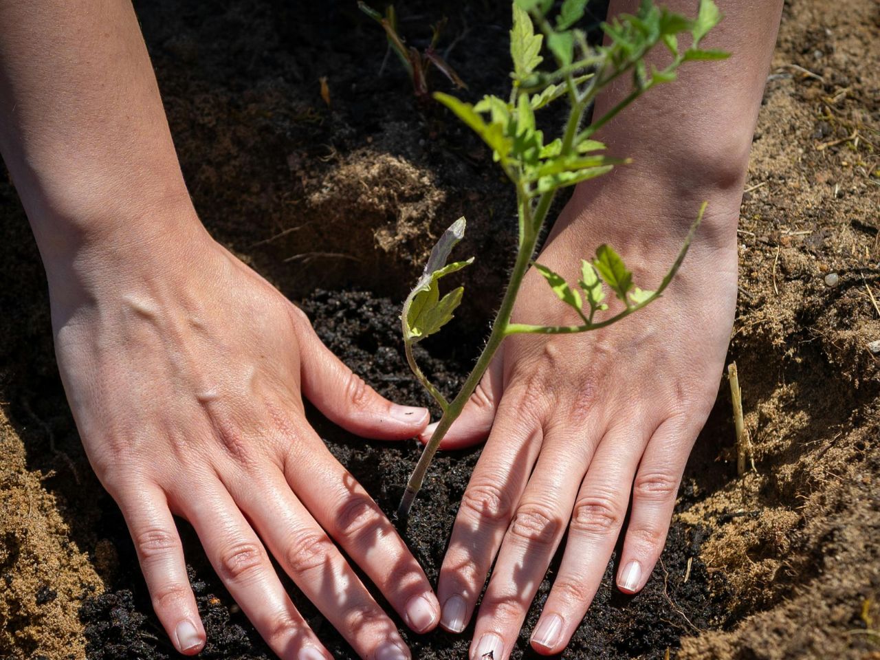 Bild på ett antal glödlampor i mörker.